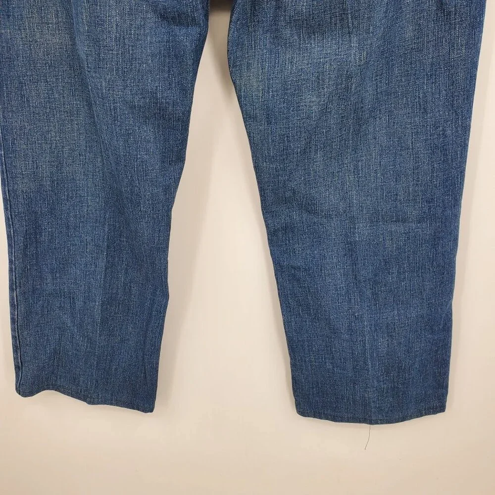 Polo Ralph Lauren Hemmed Men's‎ Straight Leg Everyday Denim Jeans Size 36